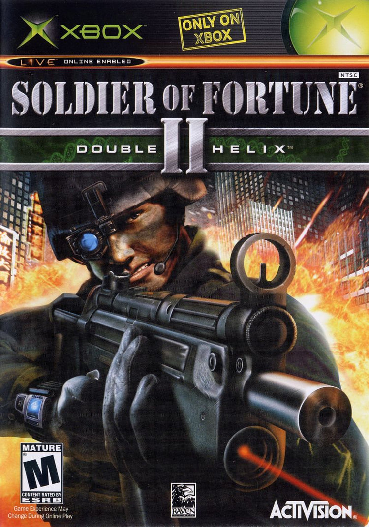 Soldier of Fortune 2 - Xbox Game