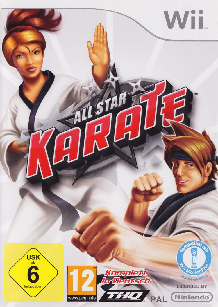 All-Star Karate - Wii Game