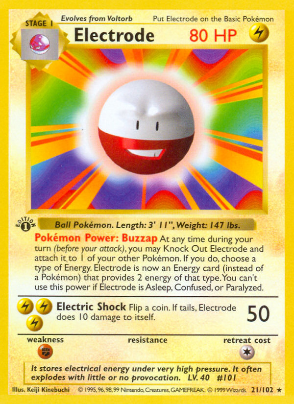 Electrode (21/102) - Base