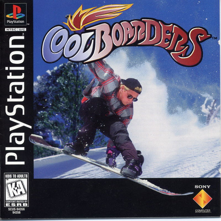 Cool Boarders - PS1 Game