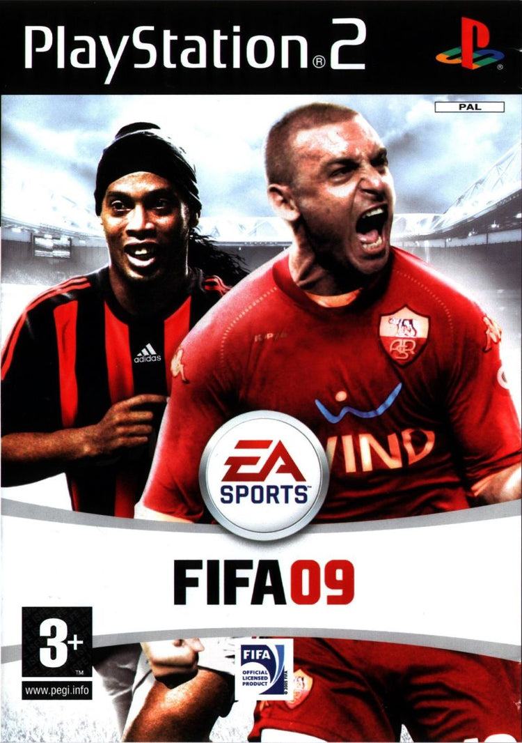 FIFA Soccer 09 - PS2 Game