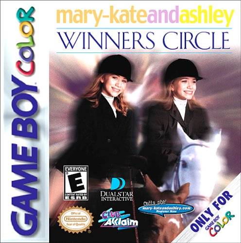 Mary-Kate and Ashley Winner's Circle - Gameboy Color Game