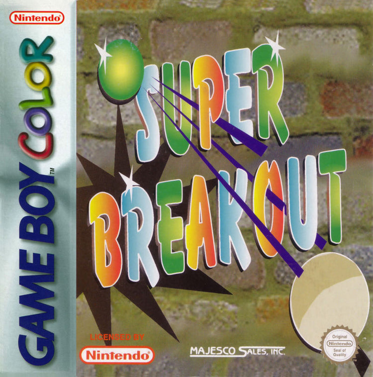 Super Breakout - Gameboy Game