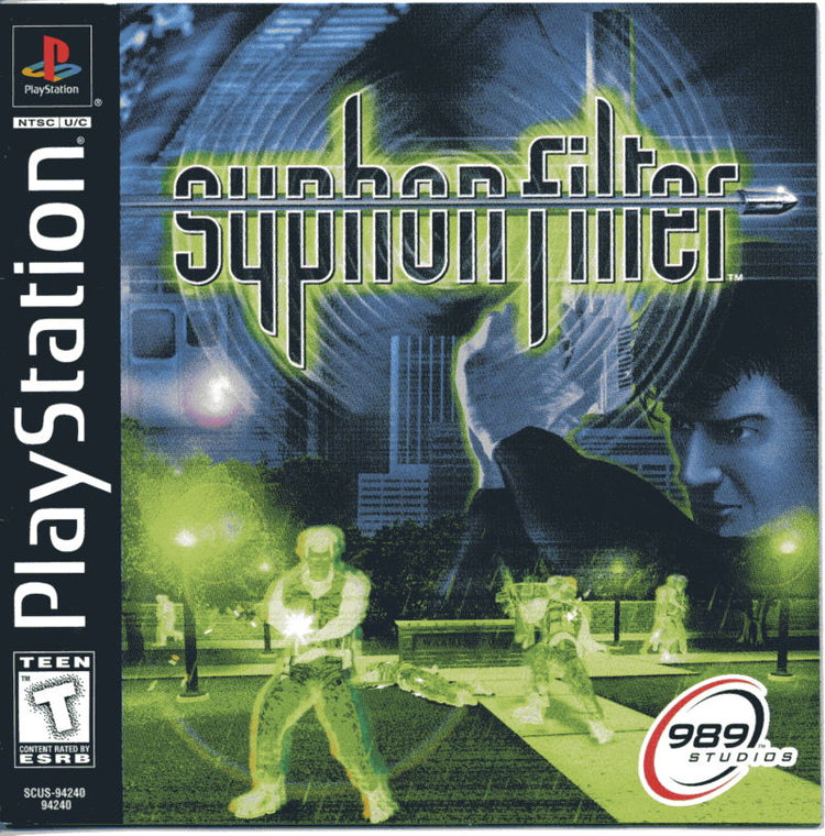 Syphon Filter - PS1 Game
