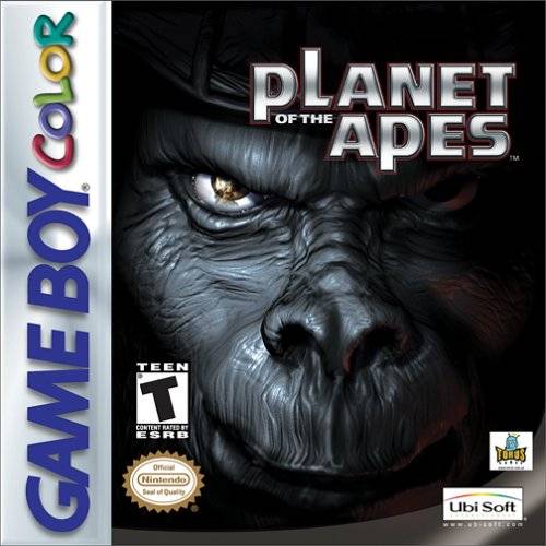 Planet of the Apes - Gameboy Color Game