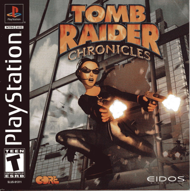 Tomb Raider Chronicles - PS1 Game
