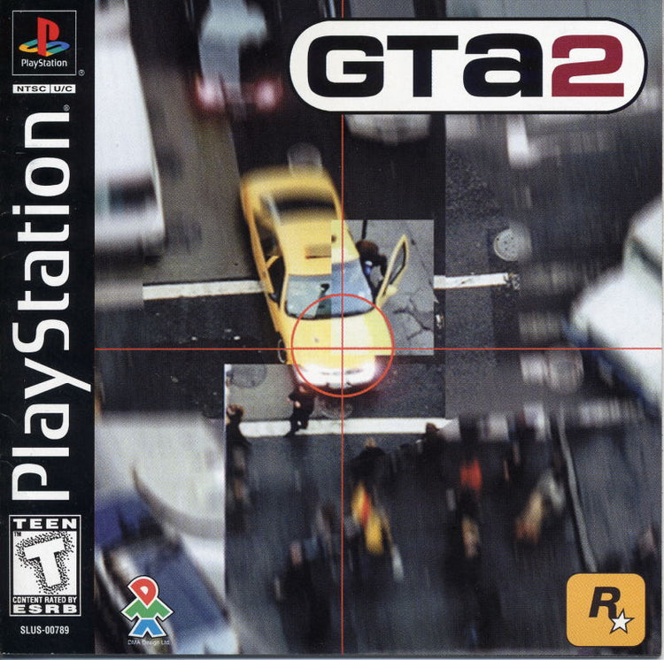 Grand Theft Auto 2 - PS1 Game