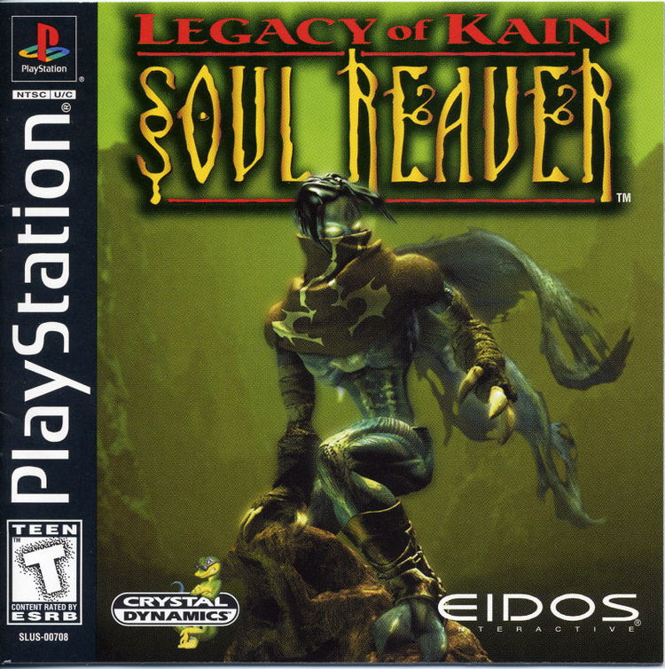 Legacy of Kain Soul Reaver - PS1 Game