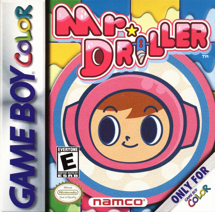 Mr. Driller - Gameboy Color Game