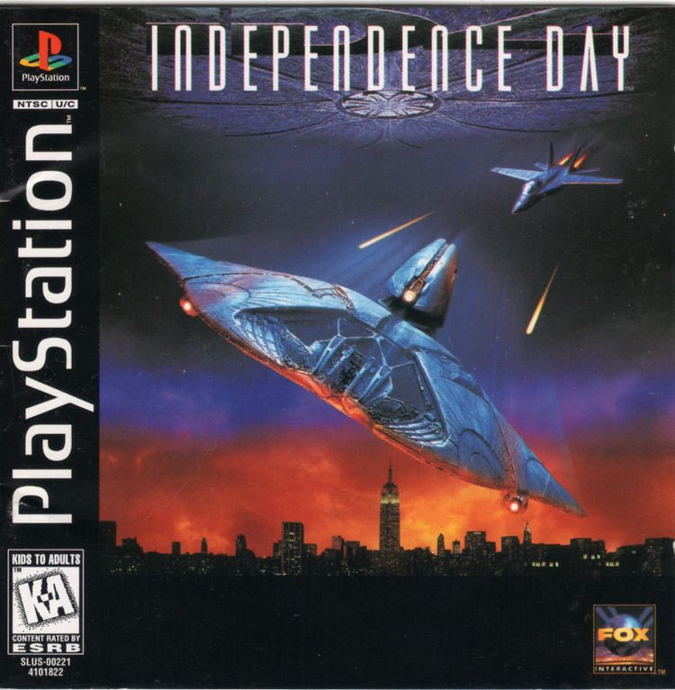 Independence Day - PS1 Game