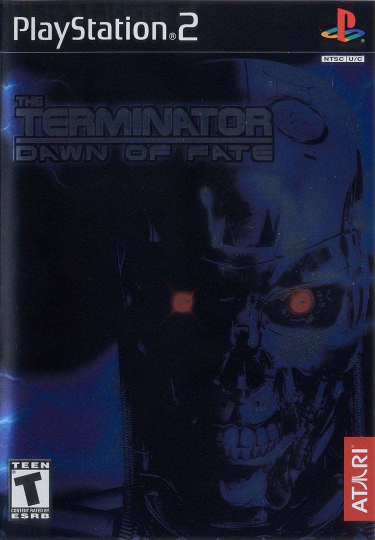 Terminator Dawn of Fate - PS2 Game