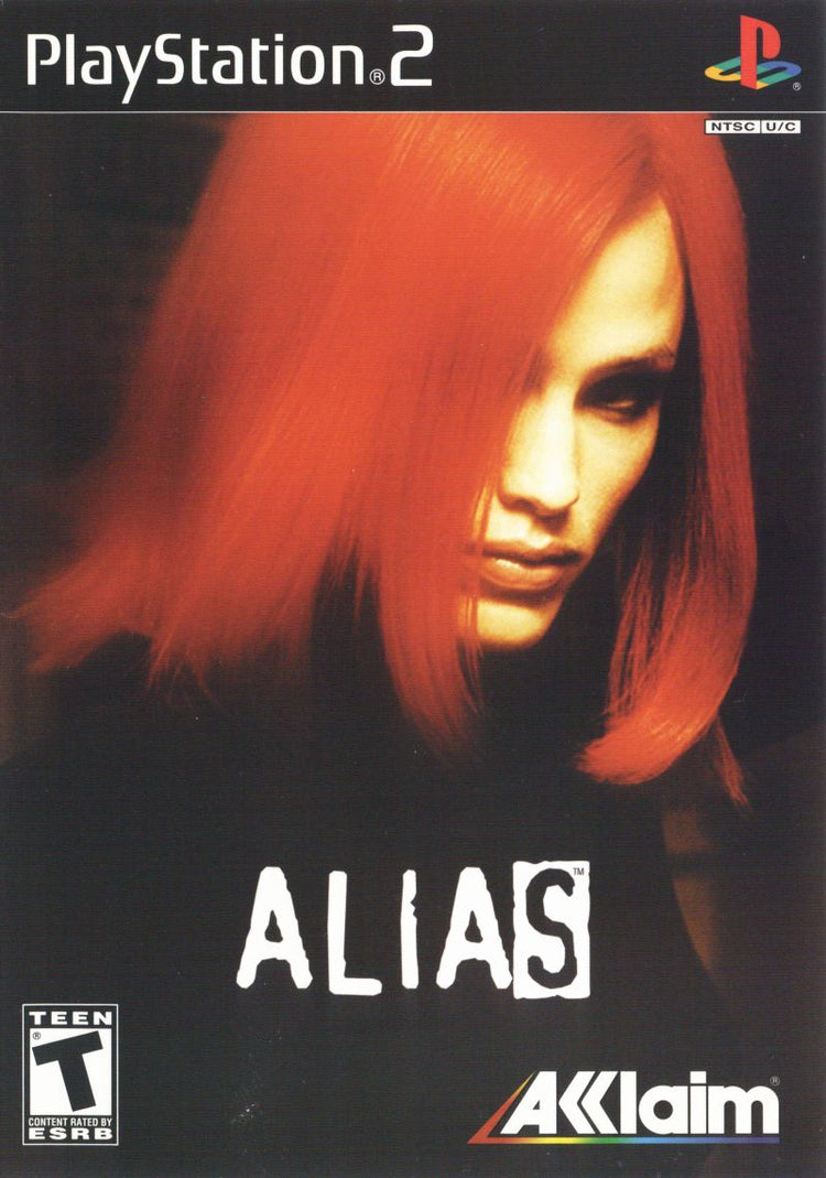 Alias - PS2 Game
