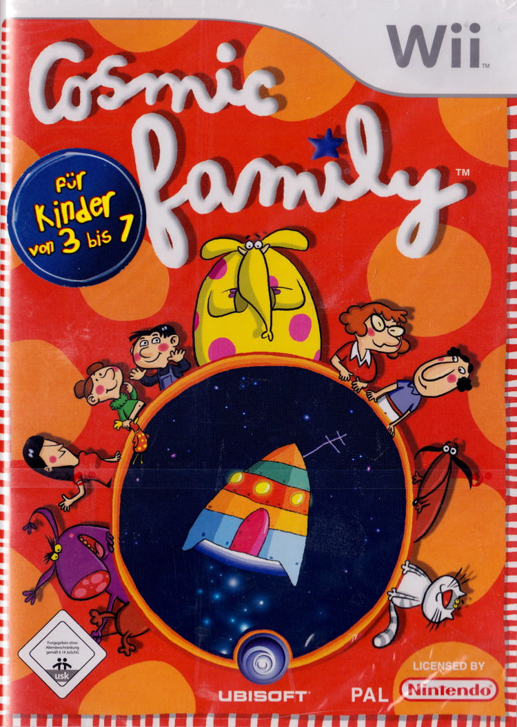 Cosmic Family - Wii Game