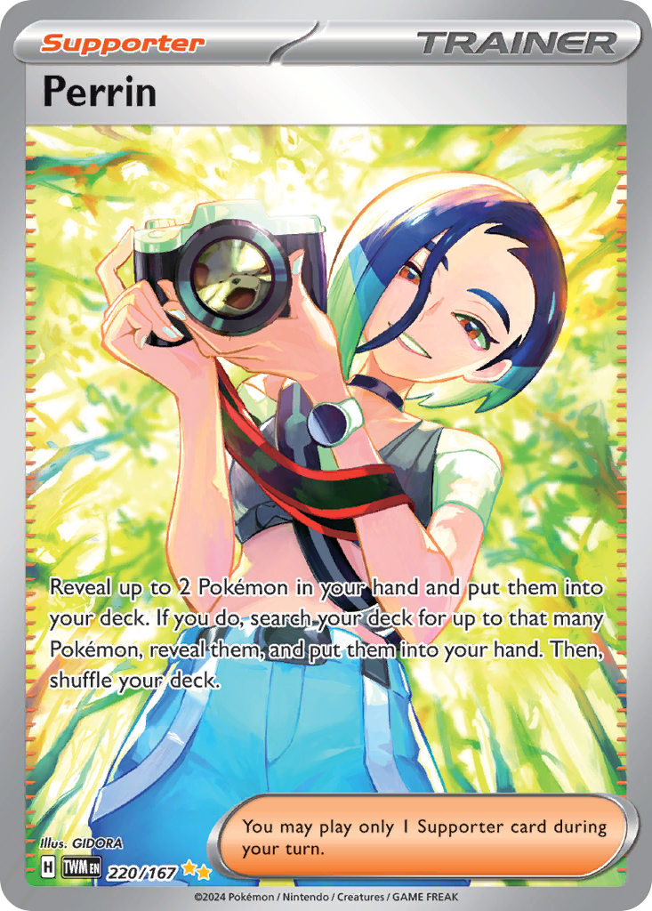 Perrin (220/167) - Twilight Masquerade