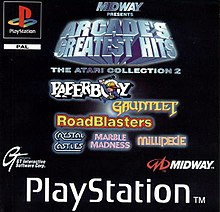 Arcade's Greatest Hits Atari Collection 2 - PS1 Game