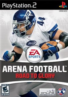 Arena Football Road to Glory - PS2 Game
