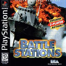 Battle Stations - PS1 Game