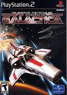 Battlestar Galactica - PS2 Game