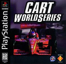 CART World Series - PS1 Game