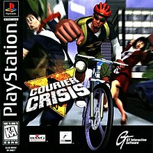 Courier Crisis - PS1 Game