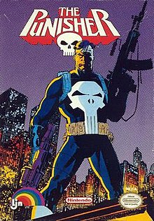 The Punisher - NES Game