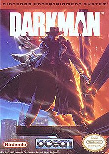Darkman - NES Game