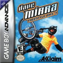 Dave Mirra Freestyle BMX 3 - GBA Game