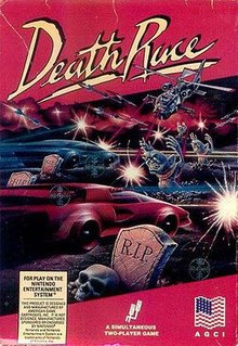 Death Race - NES Game