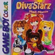 Diva Starz Mall Mania - Gameboy Color Game