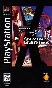 ESPN Extreme Games - PS1 Game