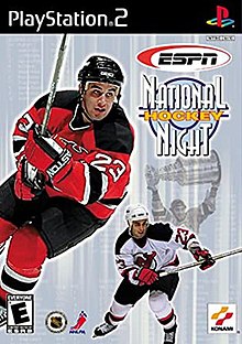 ESPN National Hockey Night - PS2 Game