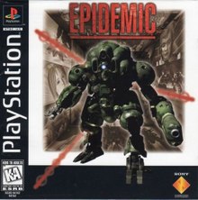 Epidemic - PS1 Game