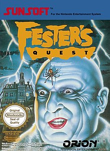 Fester's Quest - NES Game