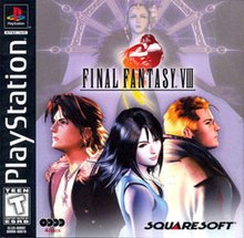 Final Fantasy VIII - PS1 Game
