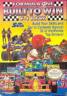 Formula One Built To Win - NES Game