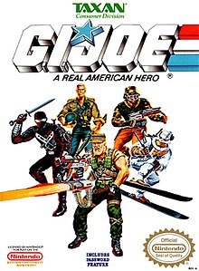 G.I. Joe: A Real American Hero - NES Game