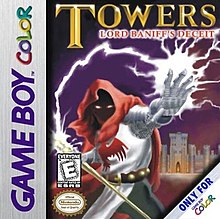Towers Lord Baniff's Deceit - Gameboy Color Game