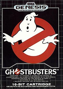 Ghostbusters - Sega Genesis Game