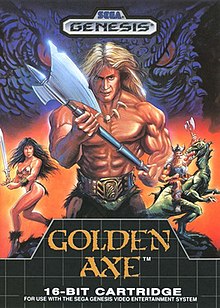 Golden Axe - Sega Genesis Game