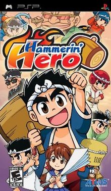 Hammerin' Hero - PSP Game