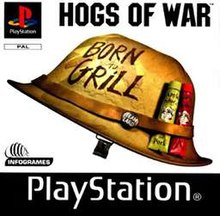 Hogs of War - PS1 Game