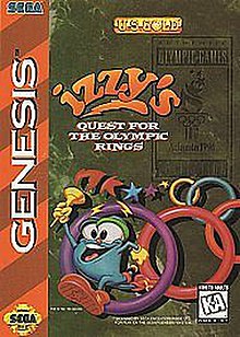 Izzy's Quest for the Olympic Rings - Sega Genesis Game