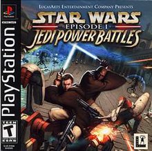 Star Wars Episode I Jedi Power Battles - GBA Game