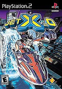 Jet X2O - PS2 Game