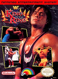 WWF King of the Ring - NES Game