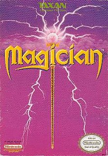 Magician - NES Game