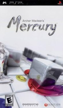 Mercury - PSP Game