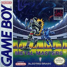 Metal Masters - Gameboy Game