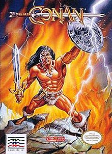 Conan the Mysteries of Time - NES Game