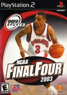 NCAA Final Four 2003 - PS2 Game